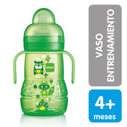 Vaso  De Aprendizaje Antiderrame 220 Ml - Mam