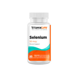 VitaminLife Selenio 50mcg 60 Tabletas