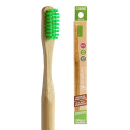 Cepillo de Dientes de Bambú Biobrush Suave Verde