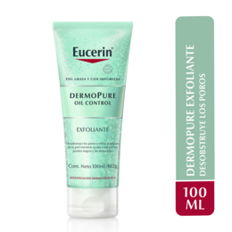 Eucerin Exfoliante Facial Dermopure Piel Grasa y/o Con Tendencia Acnéica 100ml