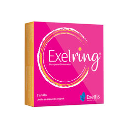 Product image of Exelring Etonogestrel / Etinilestradiol 1 Anillo Vaginal