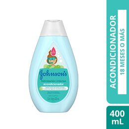 Johnson's Acondicionador Niño Hidratación Intensa 400ml - Johnson & johnson