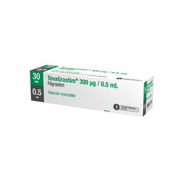 TevaGrastim 300mcg/0.5ml Filgrastim 1 Jeringa Prellenada