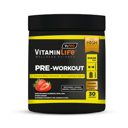 VitaminLife Pre - Entreno Polvo 174g