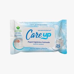 Care Up Papel Higienico Húmedo 25 Unidades