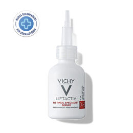 Vichy Sérum Retinol Liftactiv Anti-arrugas 30ml Reduce Líneas de Expresión