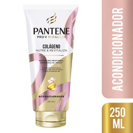 Acondicionador Pantene Pro-V Miracles Colágeno Nutre & Revitaliza 250ml