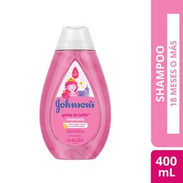 Shampoo Para Niños Johnson's® Gotas de Brillo 400ml - Johnson & johnson