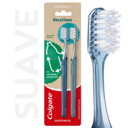 Cepillo de Dientes Recyclean 2 Unidades - Colgate