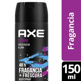 Product image of Desodorante Axe Spray Marine 150ml