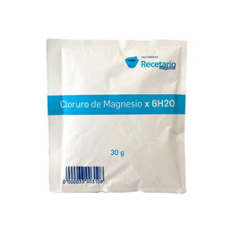 Cloruro de Magnesio x 6H2O 30g - Glucosa anhidra