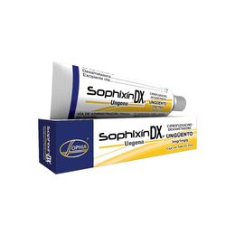 Product image of Sophixin DX Ciprofloxacino / Dexametasona Ungüento Oftálmico 3.5g