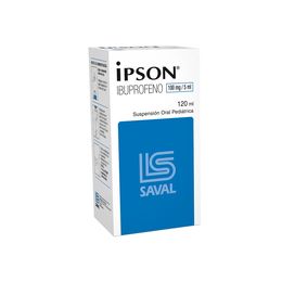 Ipson Infantil Ibuprofeno 120ml - Ipson pediatrico