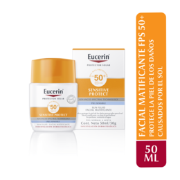 Eucerin Protector Solar facial Matificante FPS50+ 50ml