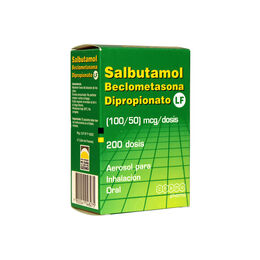 Salbutamol / Beclometasona Inhalación 200 Dosis - Salbutamol beclomet