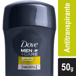 Product image of Dove Men Desodorante En Barra Sport Active Fresh 50g
