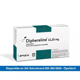 Diphereline Triptorelina 11.25mg Inyectable