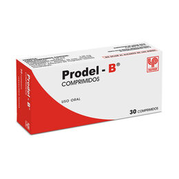 Prodel-B Betametasona / Clorfenamina 30 Comprimidos - Prodel b