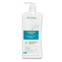 Ceraderm Loción Corporal 500ml - Hidrata y Protege la Piel