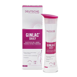 Ginlac Jabón de Higiene Í­ntima Femenina 200ml - Hipoalergénico