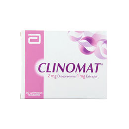 Product image of Clinomat Drospirenona / Estradiol 30 Comprimidos Recubiertos