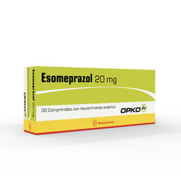 Esomeprazol (B) 20mg 30 Comprimidos