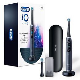 Cepillo de Dientes Eléctrico Oral B iO Series 9 Negro, 1 Unidad - Oral-b