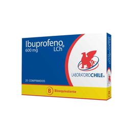 Ibuprofeno (B) 600mg 20 Comprimidos