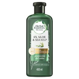 Product image of Shampoo Bio:Renew 6X Aloe & Sea Kelp 400ml - Herbal essences