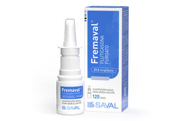 Fremaval Fluticasona 50mcg Spray Nasal 120 Dosis