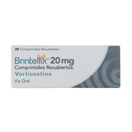 Brintellix Vortioxetina 20mg 28 Comprimidos Recubiertos