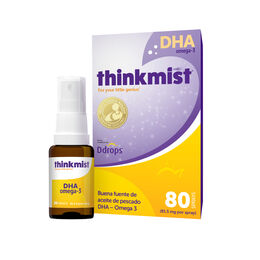 Thinkmist 81.5mg DHA Spray 80 Dosis