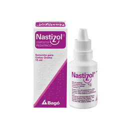 Nastizol Compuesto (B) Oral Gotas 15ml