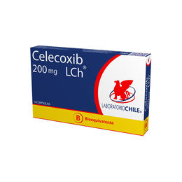 Celecoxib (B) 200mg 10 Cápsulas