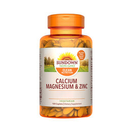 Product image of Sundown Calcium / Magnesium / Zinc 100 Tabletas