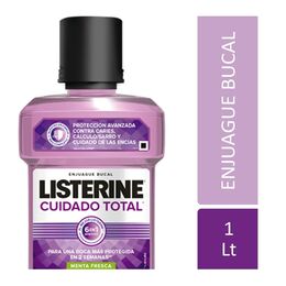 Enjuague Bucal Cuidado Total x 1LT - Listerine