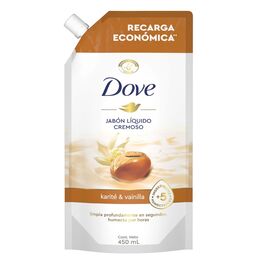 Product image of Dove Jabón Líquido Karite DoyPack 450ml