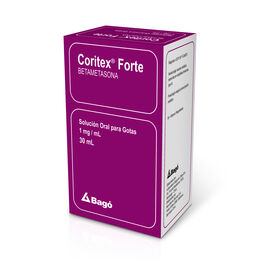 Coritex Forte Betametasona 1mg/ml Oral Gotas 30ml