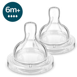 Product image of Avent Tetina Flujo Rápido Desde 6 Meses 1 Unidad