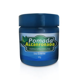 Pomada Alcanforada 50g - Salcobrand