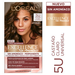 Product image of Tintura L'Oréal Excellence Sin Amoníaco 5U