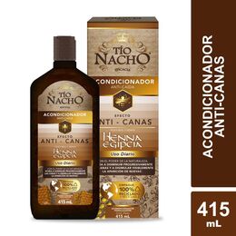 Tío Nacho Acondicionador Anti-Canas Henna 415ml