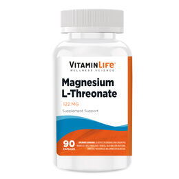 Product image of VitaminLife L-Treonato de Magnesio 90 Cápsulas