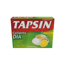 Tapsí­n Limonada Dí­a 6 Sobres - Tapsin