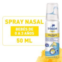 Stérimar Bebé Solución de Agua de Mar 50ml - Sterimar