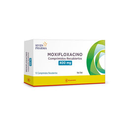Product image of Moxifloxacino (B) 400mg 10 Comprimidos Recubiertos