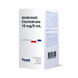 Product image of Ambroxol 15mg/5ml Jarabe 100ml