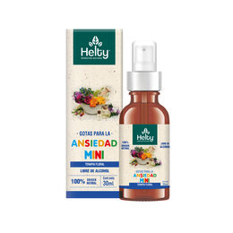 Helty Gotas para la Ansiedad Mini 30ml