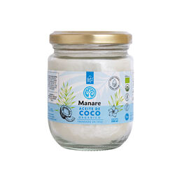 Aceite de Coco Orgánico 200 Ml. - Manare