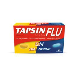 Product image of Tapsin Instaflu D/N 6 Comprimidos
